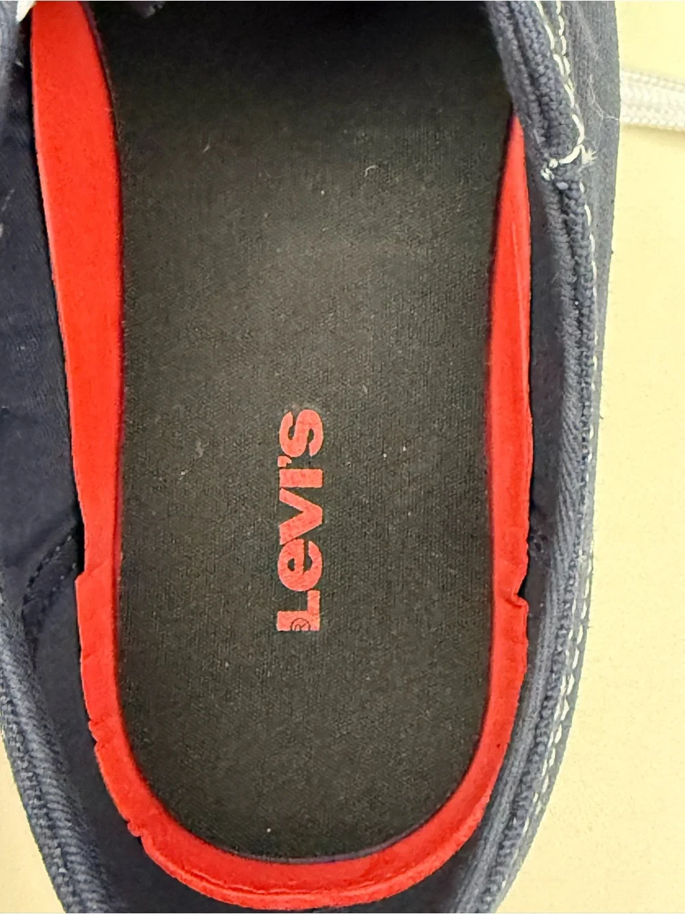 Levies  men’s size 9.5  width M  Anikin canvas sneakers